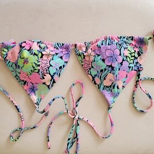 Victoria's Secret Triangle Swim Top